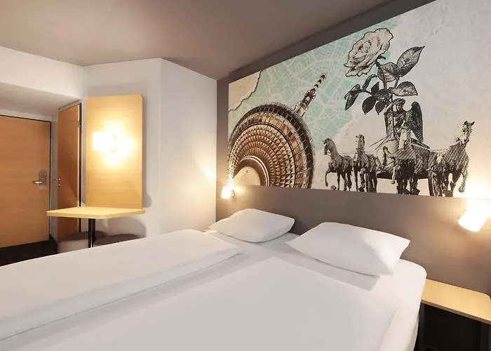 מלון Berlin Genshagen-nord 3*